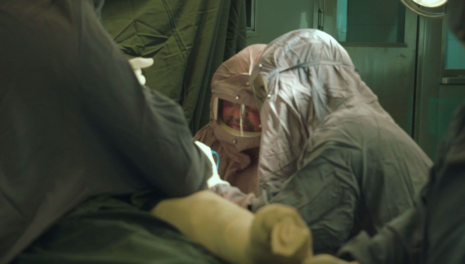 Operación en curso en el Banco de Prótesis